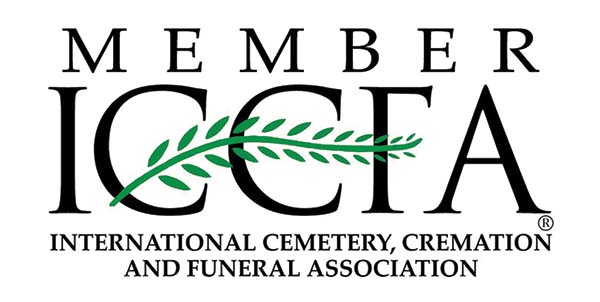 Logo for International Cemetery, Cremation & Funeral Association
