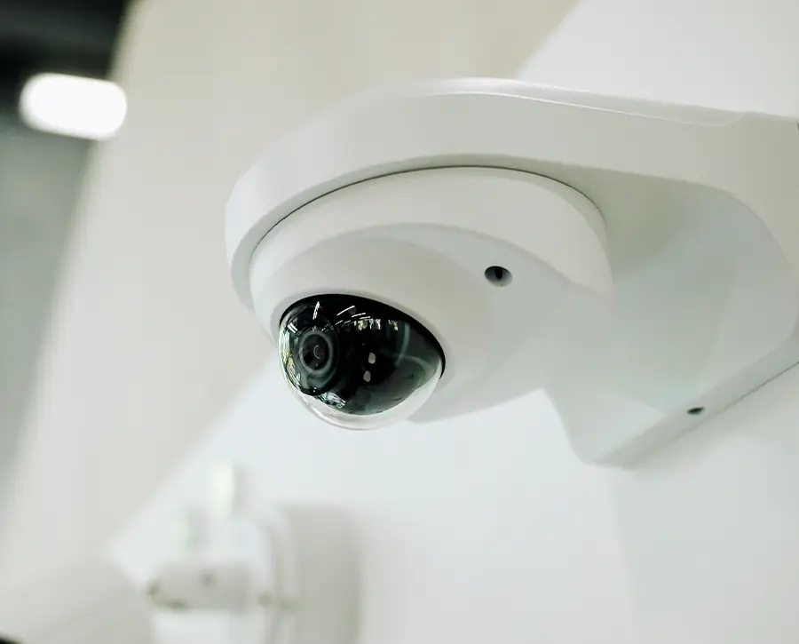 Fixed-camera for live streaming funerals.
